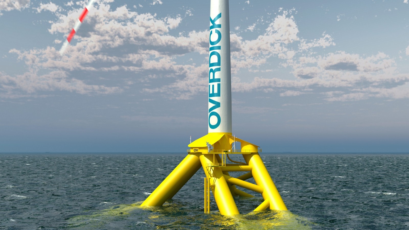 Next Generation Floating Offshore Wind Turbine Foundation Overdick — Offshore Engineering